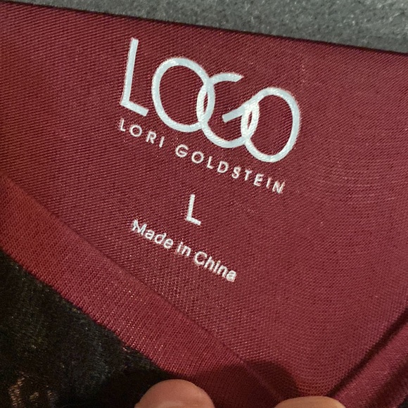 Logo by Lori Goldstein 2 piece lace tunic set - Picture 2 of 4